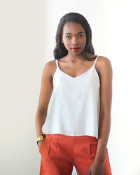 VIRTUAL WORKSHOP: Sew an Ogden Cami Past Workshop Brooklyn Craft Company