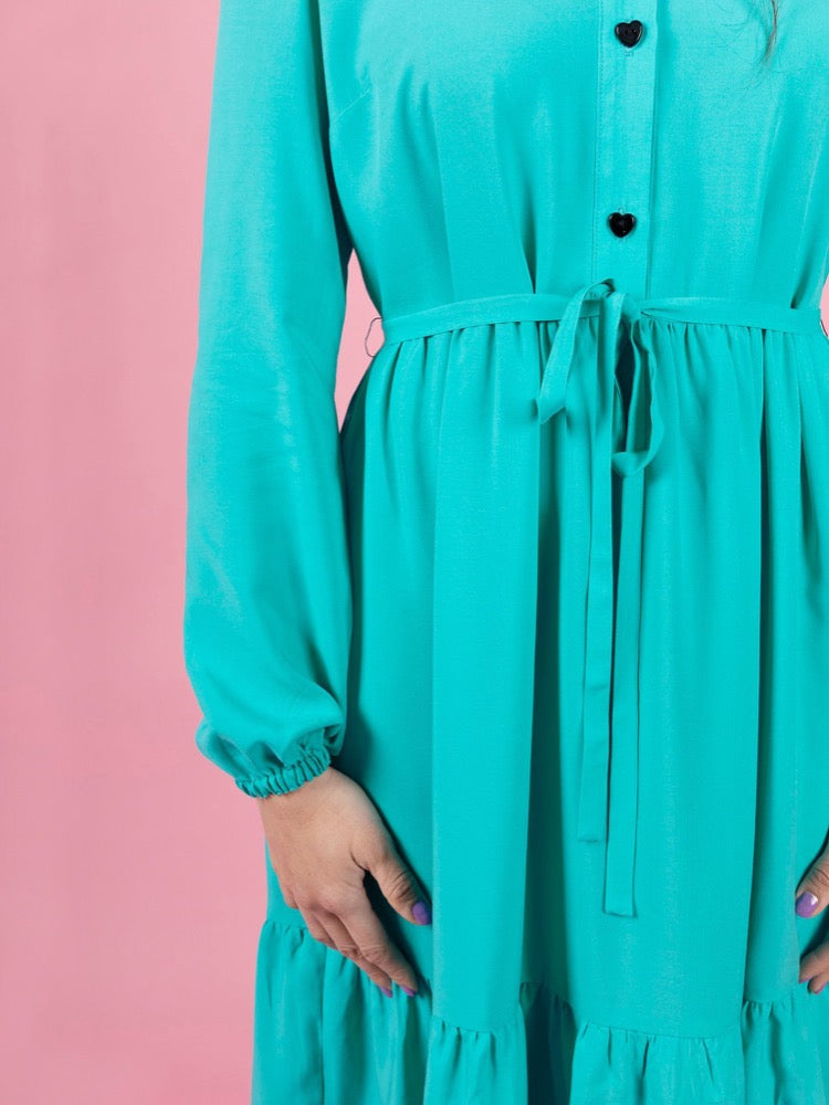 Lyra Shirt + Dress Pattern Pattern Tilly and the Buttons