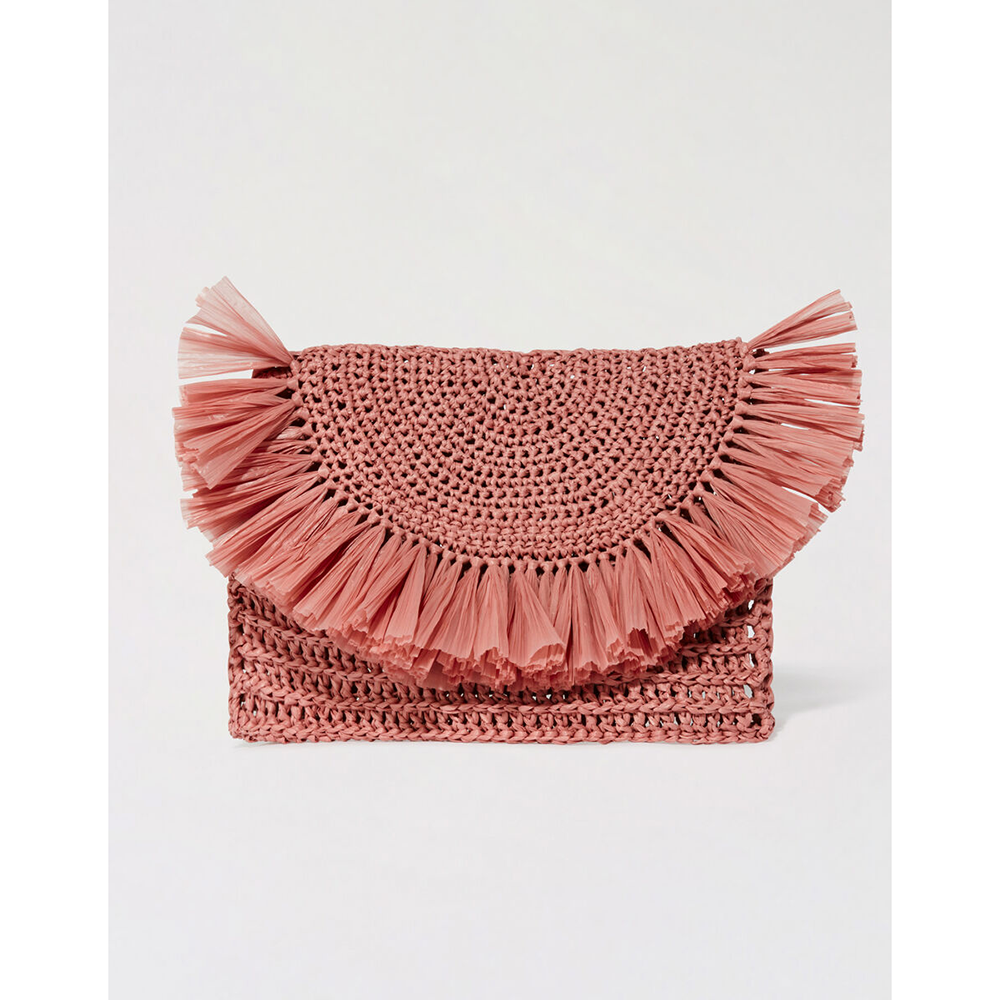 Olivera Clutch Bag Crochet Pattern Pattern Wool and the Gang