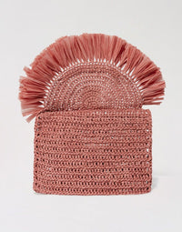 Olivera Clutch Bag Crochet Pattern Pattern Wool and the Gang