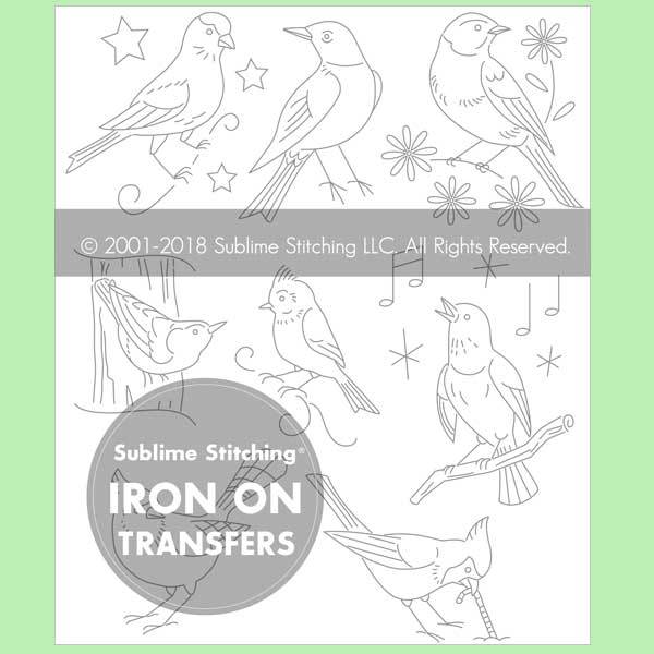Petite Embroidery Kit Sublime Stitching Song Birds