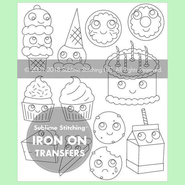 Petite Embroidery Kit Sublime Stitching Sweet Treats
