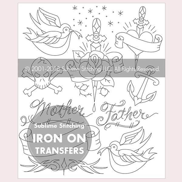 Petite Embroidery Kit Sublime Stitching Tattoo Your Towels