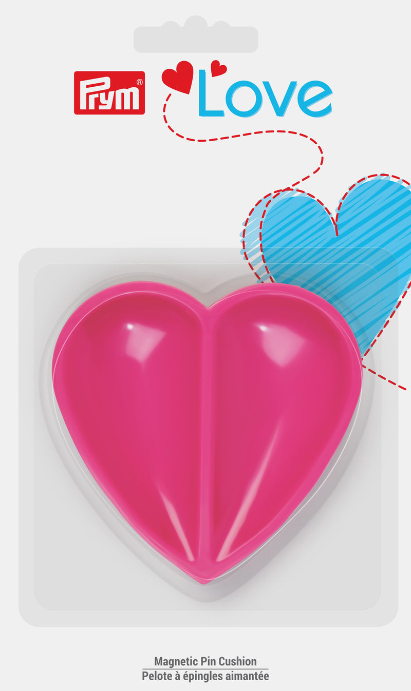 Prym Love Magnetic Heart Pin Cushion Prym