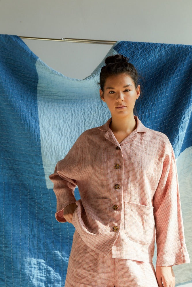 VIRTUAL WORKSHOP: Sew Agnes PJs Past Workshop Brooklyn Craft Company