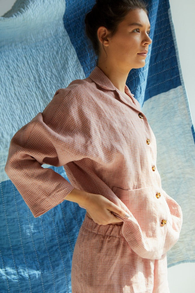 VIRTUAL WORKSHOP: Sew Agnes PJs Past Workshop Brooklyn Craft Company