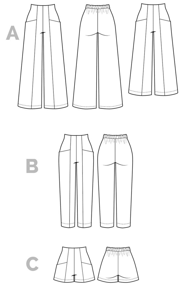 VIRTUAL WORKSHOP: Sew Pietra Shorts or Pants
