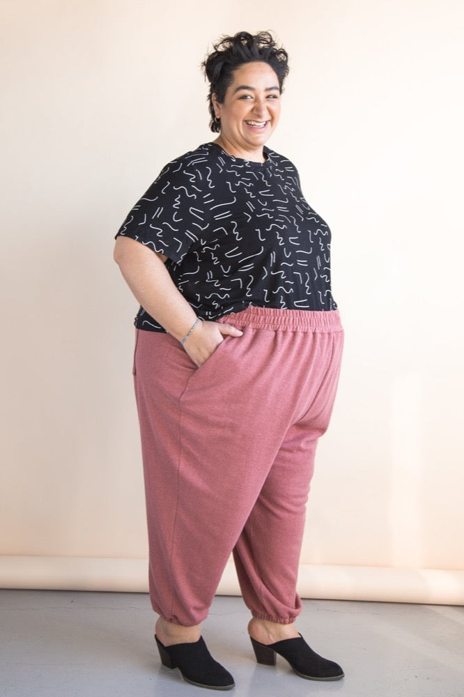 Plateau Joggers Pattern Pattern Closet Core Patterns