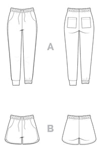 Plateau Joggers Pattern Pattern Closet Core Patterns