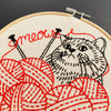 Knitten' Kitten Embroidery Kit Kit Hook, Line & Tinker