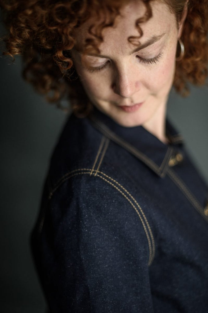 VIRTUAL 7-WEEK SEWING COURSE: Ottoline Jacket Past Workshop Brooklyn Craft Company