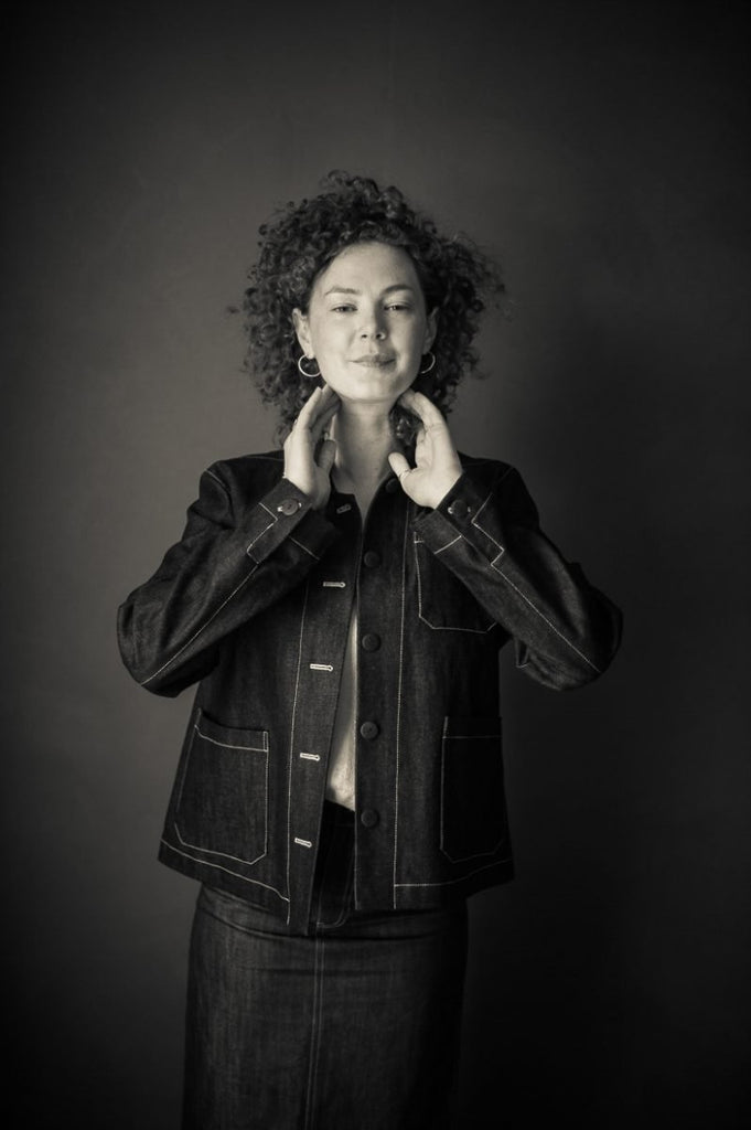 VIRTUAL 7-WEEK SEWING COURSE: Ottoline Jacket Past Workshop Brooklyn Craft Company
