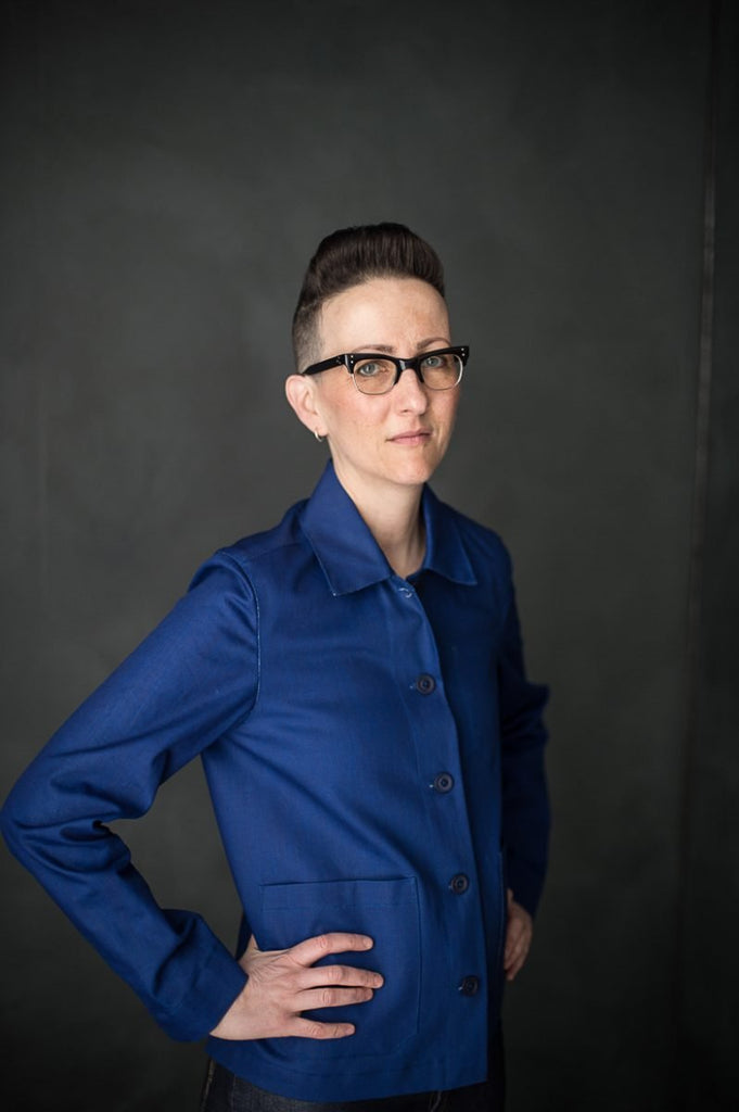 VIRTUAL 7-WEEK SEWING COURSE: Ottoline Jacket Past Workshop Brooklyn Craft Company
