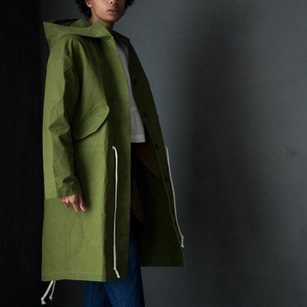 VIRTUAL SEWING COURSE: TN31 Anorak Parka Past Workshop Brooklyn Craft Company