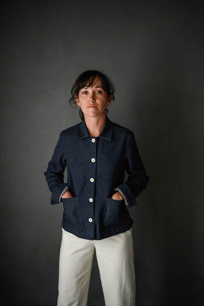 VIRTUAL 7-WEEK SEWING COURSE: Ottoline Jacket Past Workshop Brooklyn Craft Company