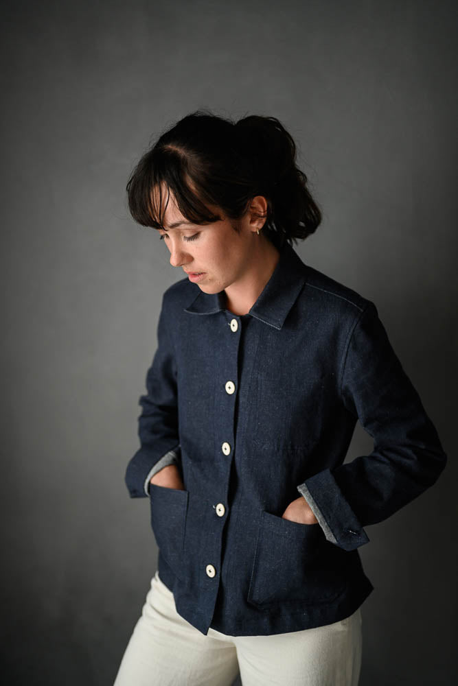 VIRTUAL 7-WEEK SEWING COURSE: Ottoline Jacket