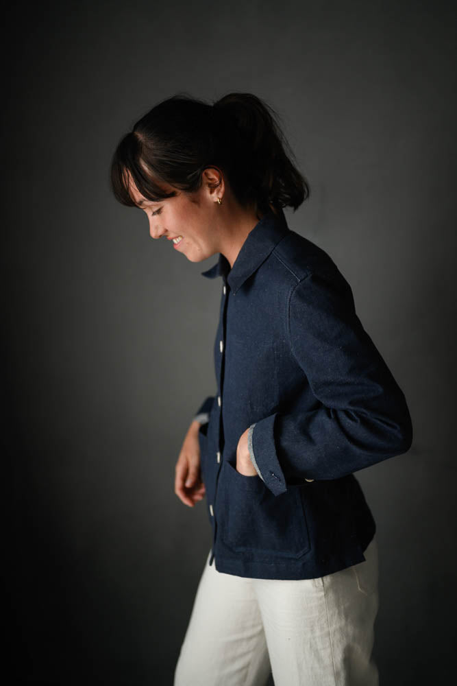 VIRTUAL 7-WEEK SEWING COURSE: Ottoline Jacket Past Workshop Brooklyn Craft Company