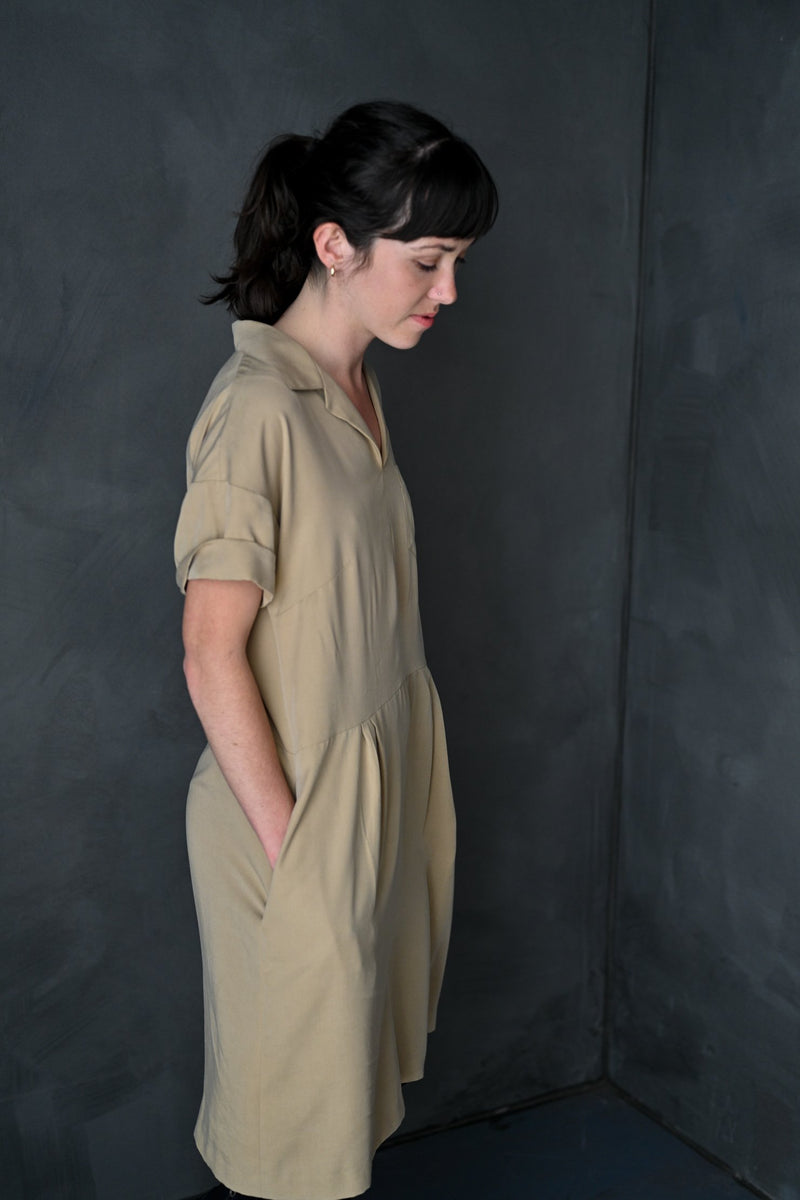 VIRTUAL WORKSHOP: Sew a Factory Dress Past Workshop Brooklyn Craft Company
