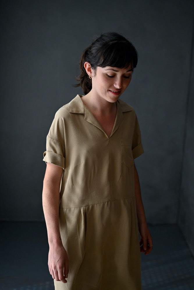 Factory Dress Pattern UK 8-18 Pattern Merchant & Mills