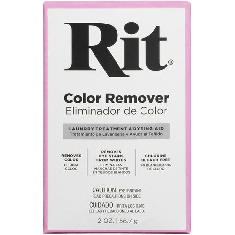 upcycling clothes with rit dye remover. 