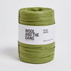 Wool and the Gang Ra-Ra Raffia Yarn Wool and the Gang Grass Green Raffia