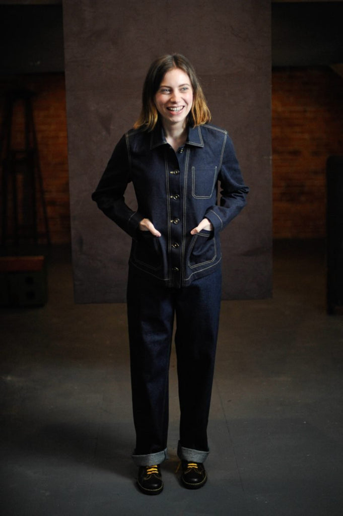VIRTUAL 7-WEEK SEWING COURSE: Ottoline Jacket