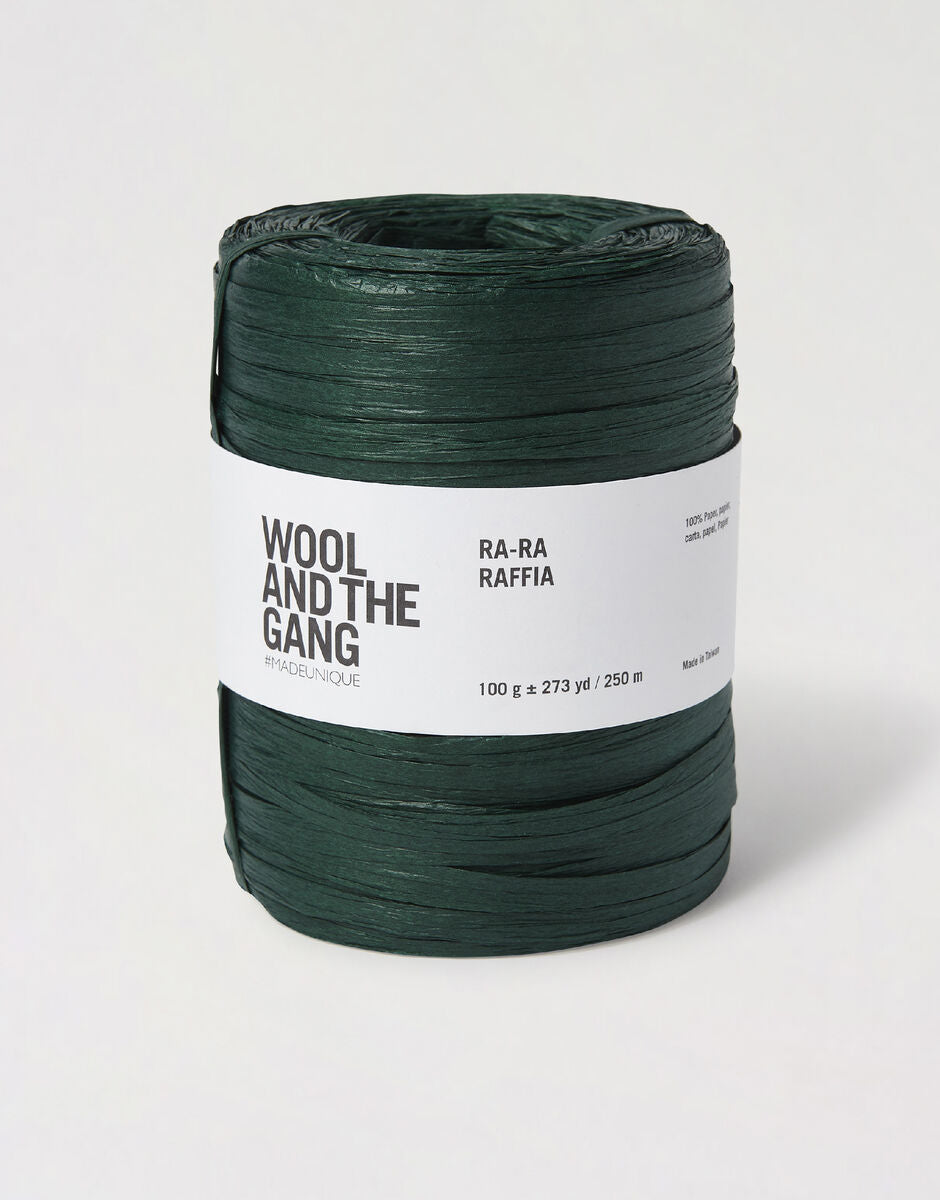Wool and the Gang Ra-Ra Raffia – Brooklyn Craft Company