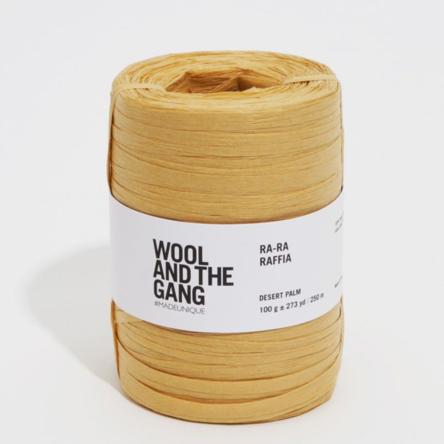 Wool and the Gang Ra-Ra Raffia – Brooklyn Craft Company