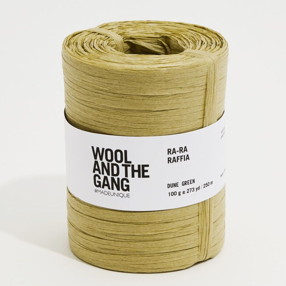 サウサンプトン ララーナ Wool and the Gang Ra-Ra Raffia – Brooklyn Craft Company