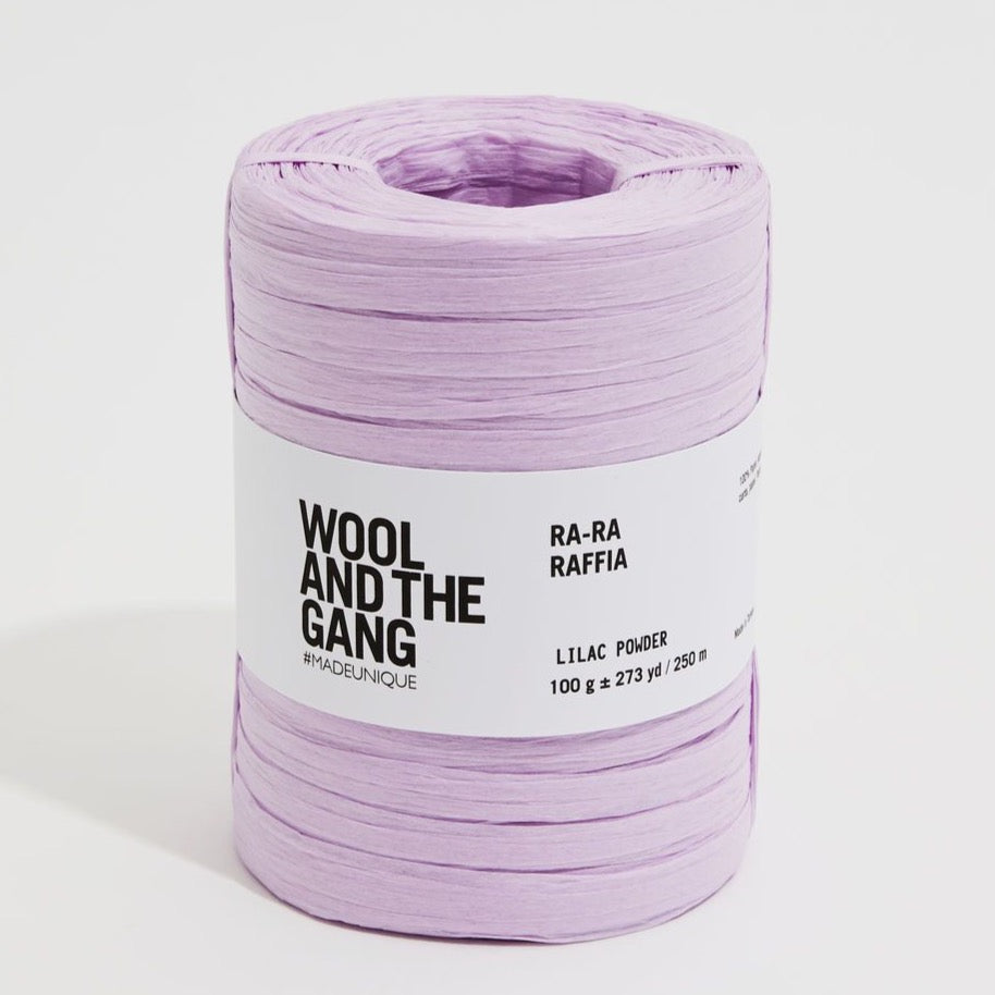 Wool and the Gang Ra-Ra Raffia Yarn Wool and the Gang