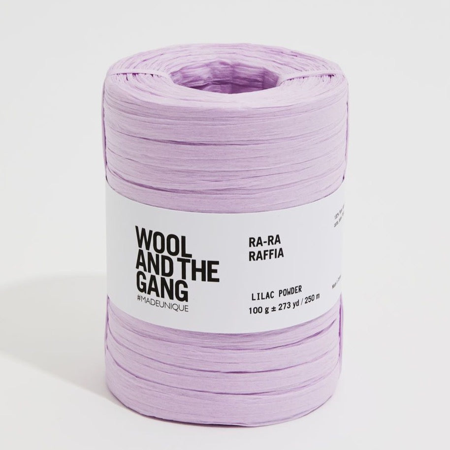 Wool and The Gang Ra-Ra Raffia - Midnight Blue