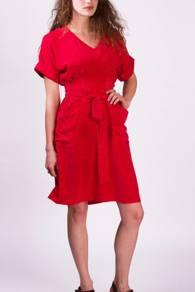 The Tea House Top & Dress Pattern Pattern Sew House Seven