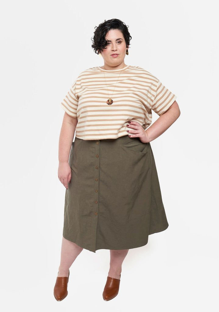 Reed Skirt Pattern Pattern Grainline Studio
