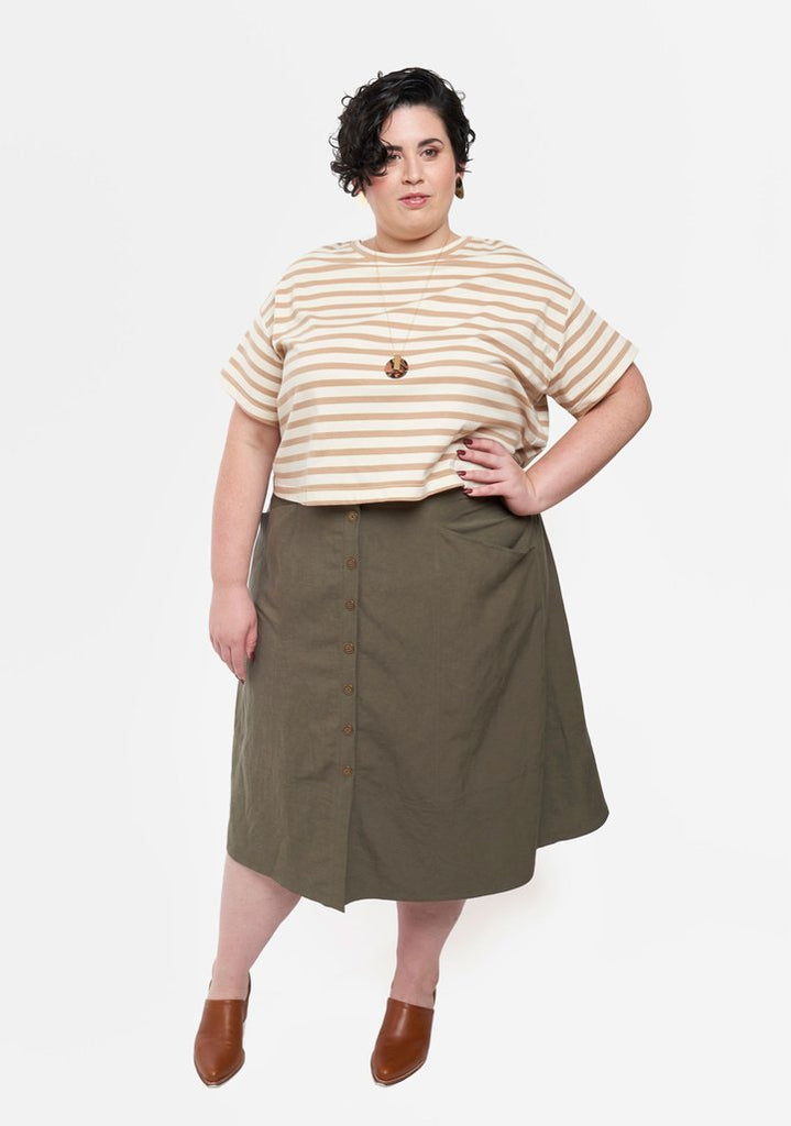 Reed Skirt Pattern
