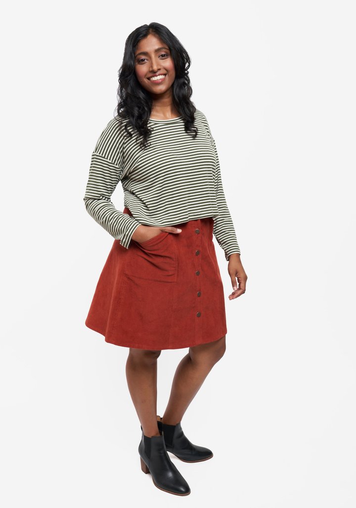 Reed Skirt Pattern – Brooklyn Craft Company