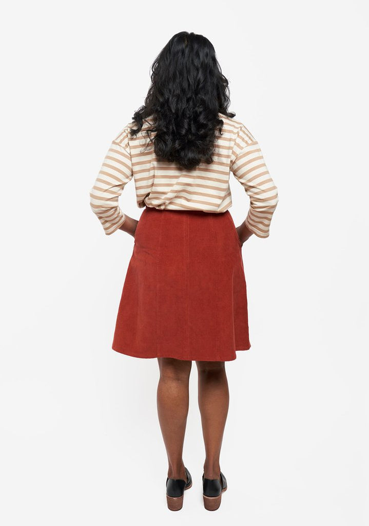Reed Skirt Pattern Pattern Grainline Studio