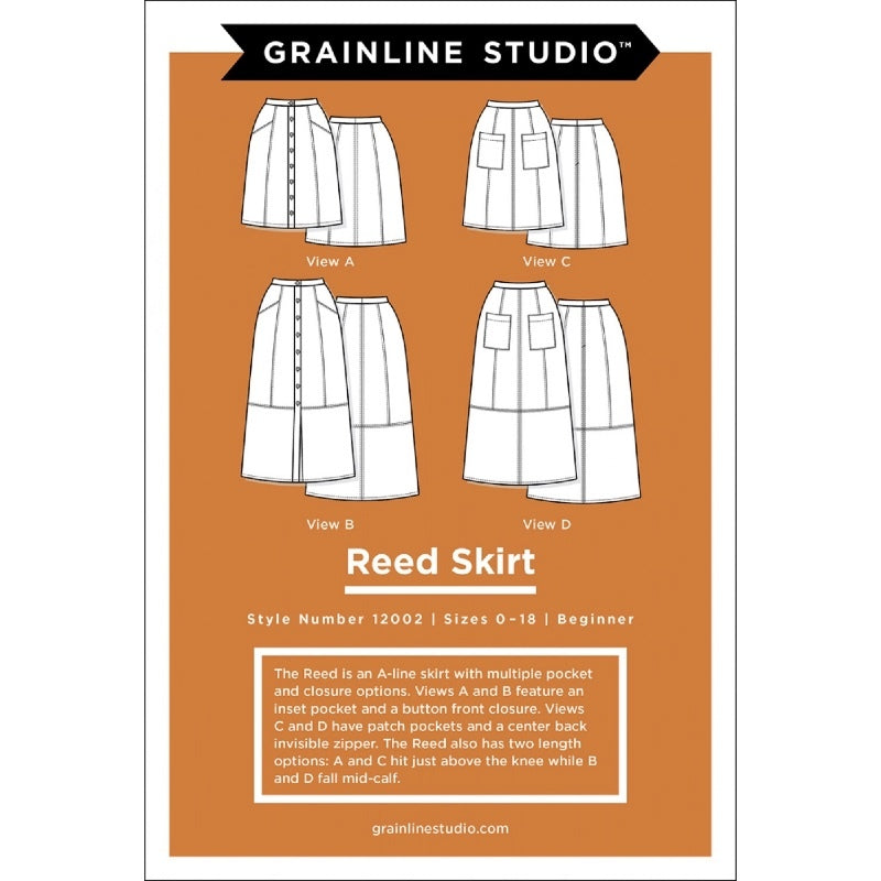 Reed Skirt Pattern