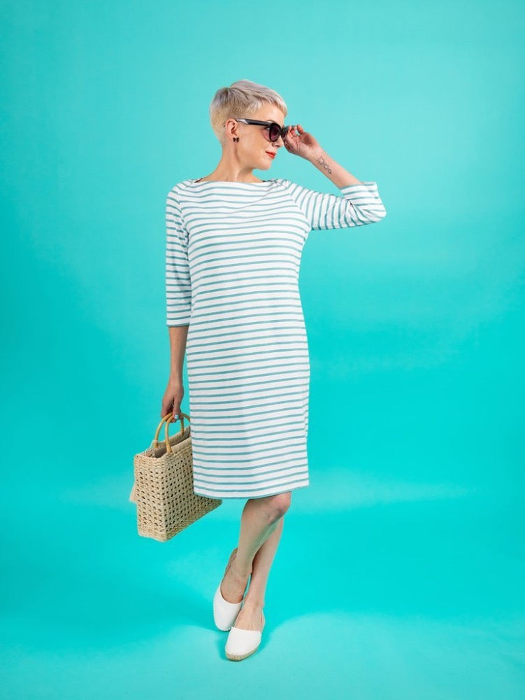 Romy Top and Dress Pattern Pattern Tilly and the Buttons