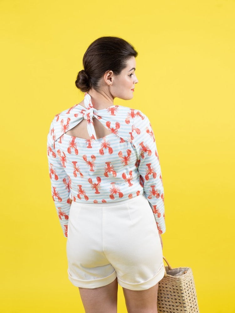 Romy Top and Dress Pattern Pattern Tilly and the Buttons