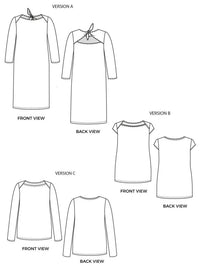 Romy Top and Dress Pattern Pattern Tilly and the Buttons