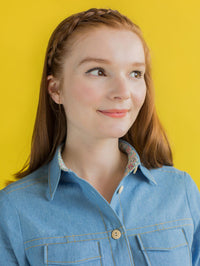 Rosa Shirt + Shirtdress Pattern Pattern Tilly and the Buttons