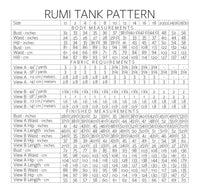 VIRTUAL WORKSHOP: Sew Stretchy Knits - Rumi Tank Past Workshop Brooklyn Craft Company
