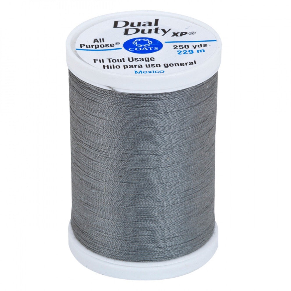 Dual Duty XP All Purpose Thread #360 Business Grey – Brooklyn Craft Company