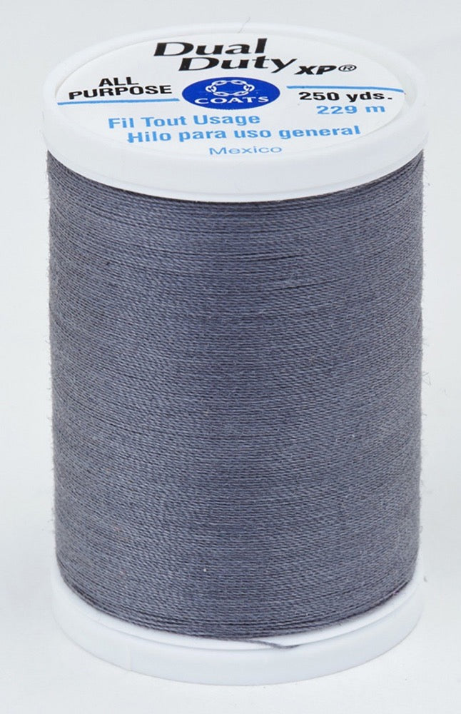Dual Duty XP All Purpose Thread #620 Slate Thread Coats & Clark