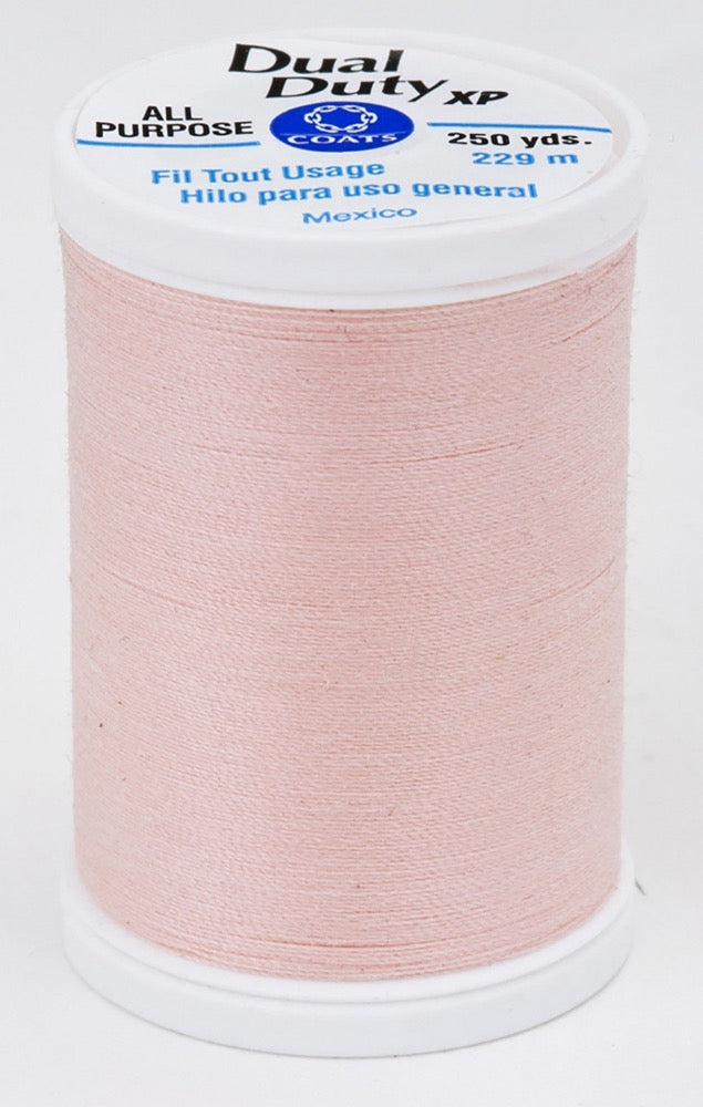 Dual Duty XP All Purpose Thread #1420 Coral Pink