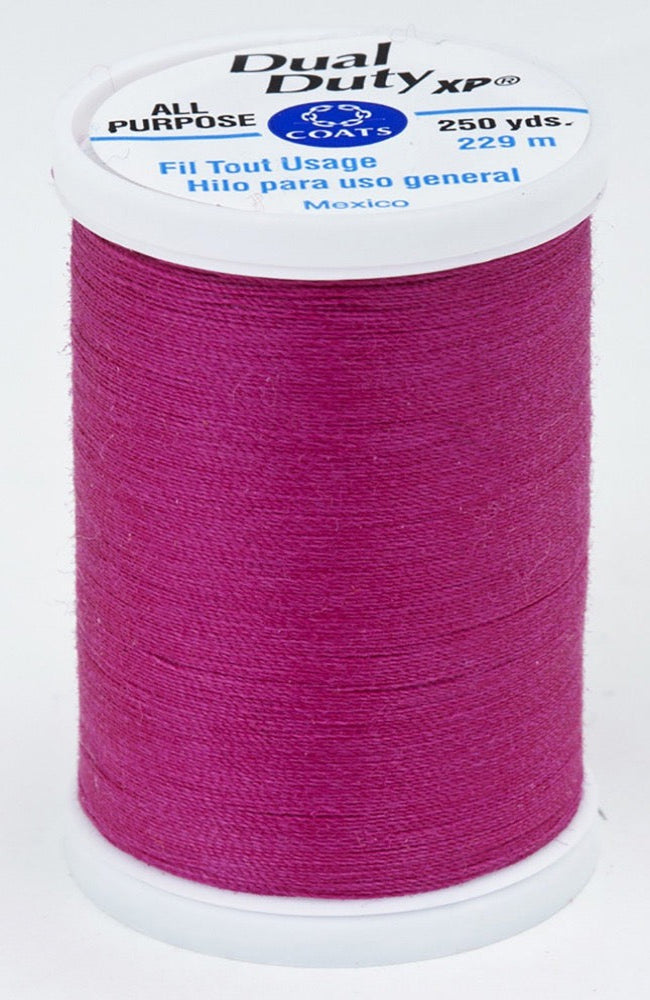 Dual Duty XP All Purpose Thread #3040 Red Rose – Brooklyn Craft