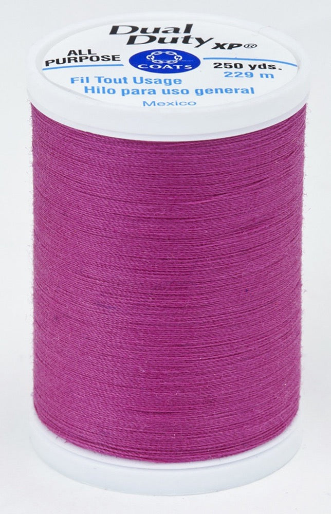 Dual Duty XP All Purpose Thread #3050 Magenta – Brooklyn Craft Company