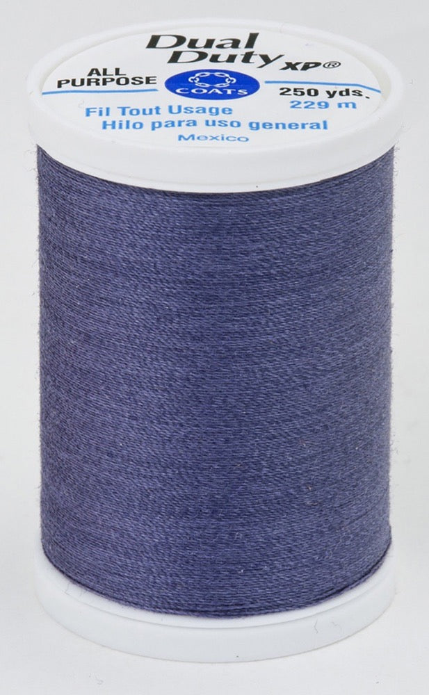 Dual Duty XP All Purpose Thread #3860 Vintage Purple Thread Coats & Clark