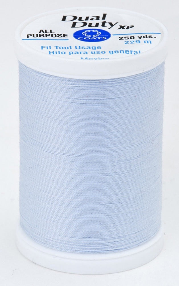 Dual Duty XP All Purpose Thread #4010 Crystal Blue Thread Coats & Clark