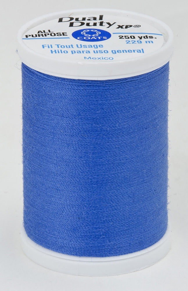 Dual Duty XP All Purpose Thread #4150 True Blue Thread Coats & Clark